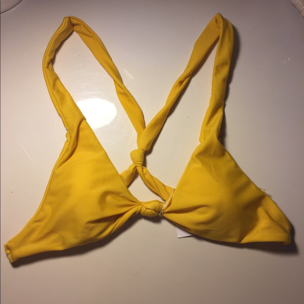Yellow Bikini Set
